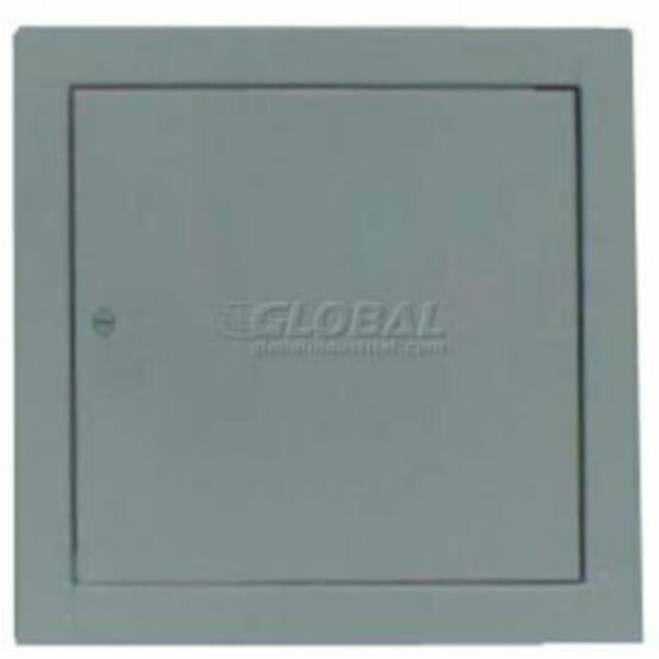 Activar Construction Products Group Multi Purpose Metal Access Panel, Cam Lock, White, 8"W x 8"H TM-0808CW